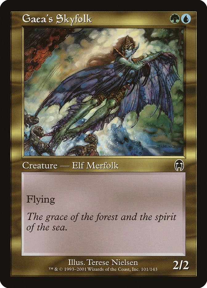 Image for Gaea's Skyfolk (101) (APC) - Magic: The Gathering