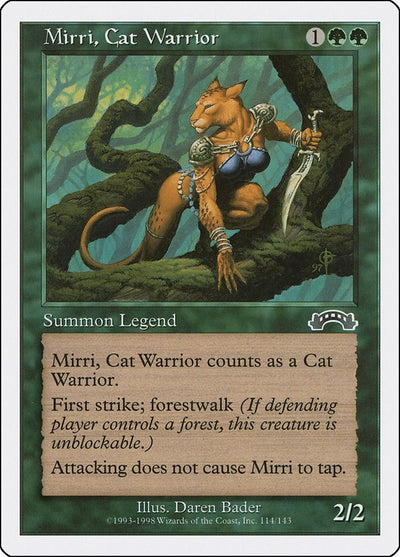 Mirri, Cat Warrior (114) (ATH)