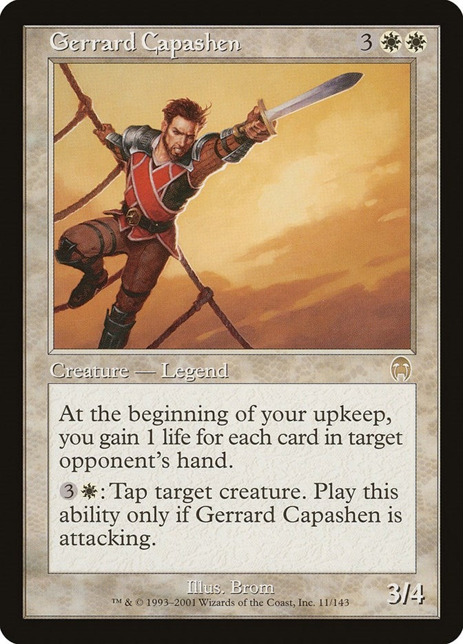 Image for Gerrard Capashen (11) (APC) - Magic: The Gathering