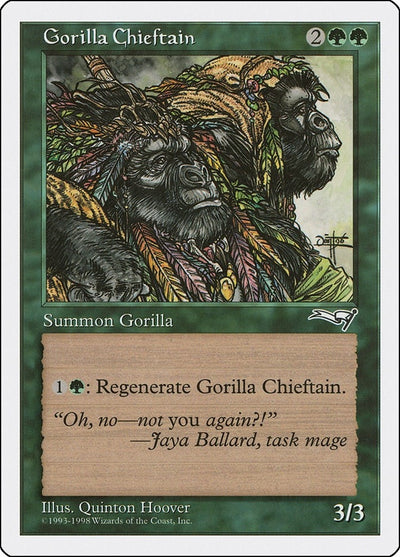 Gorilla Chieftain (ATH)