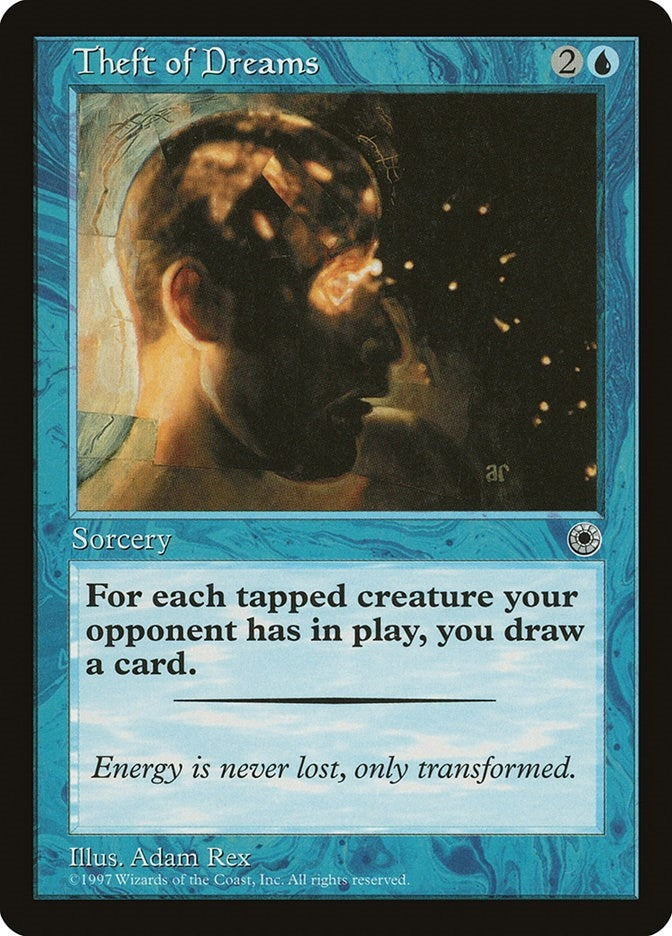 Image for Theft of Dreams (POR) - Magic: The Gathering