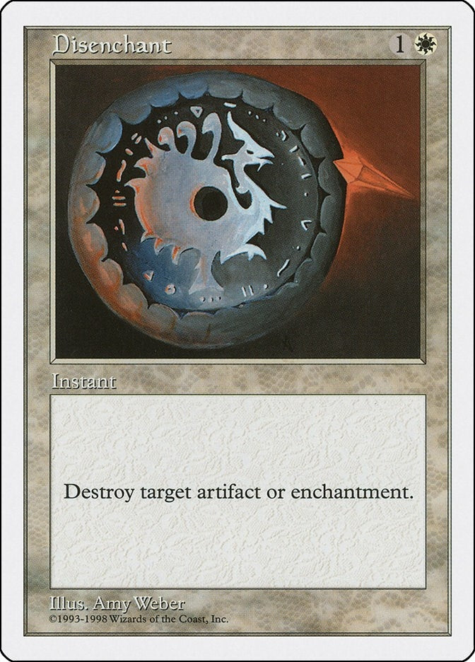 Image for Disenchant (ATH) - Magic: The Gathering