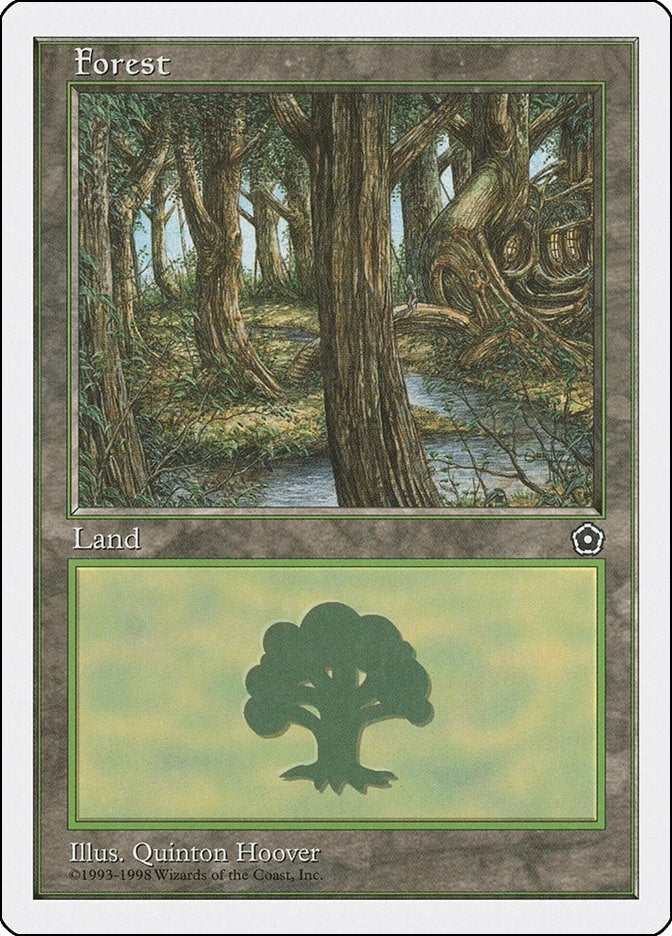 Image for Forest (Portal Second Age) (ATH) - Magic: The Gathering