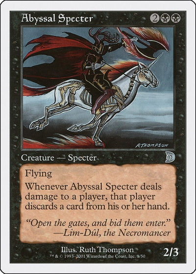 Abyssal Specter (1) (DKM)