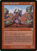 Image for Goblin Ringleader (62) (APC) - Magic: The Gathering