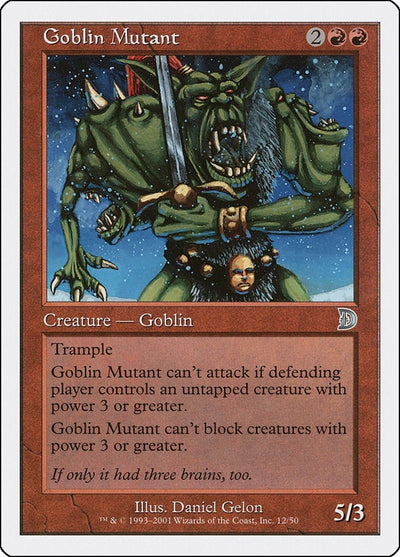 Goblin Mutant (12) (DKM)