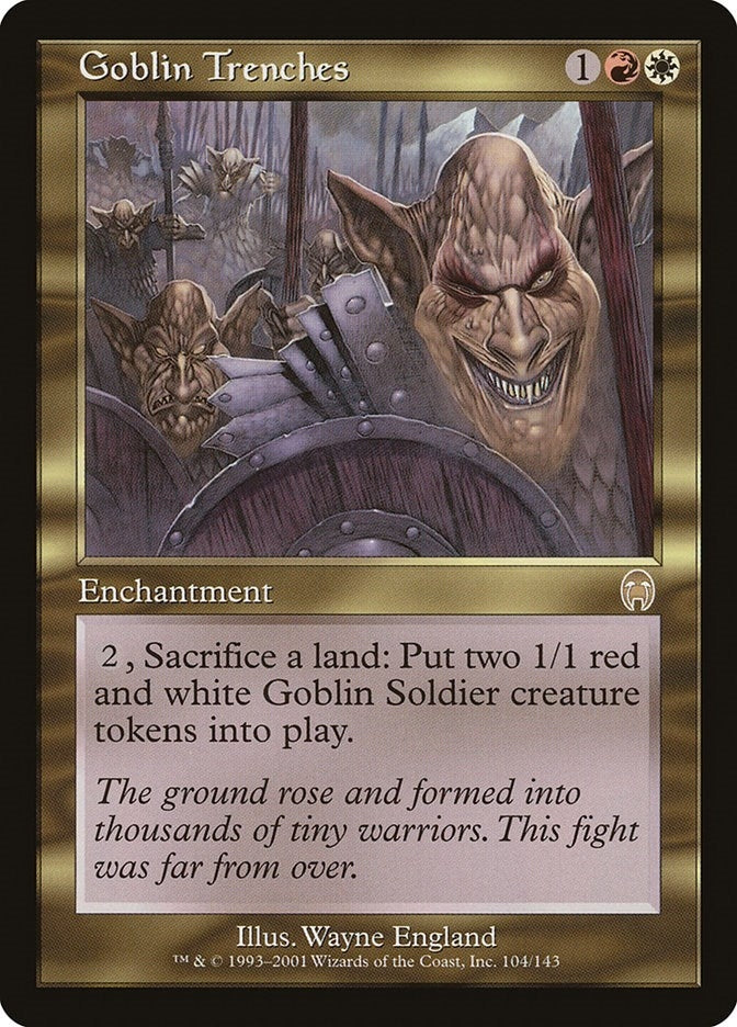 Image for Goblin Trenches (104) (APC) - Magic: The Gathering