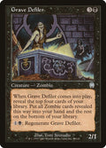 Image for Grave Defiler (40) (APC) - Magic: The Gathering