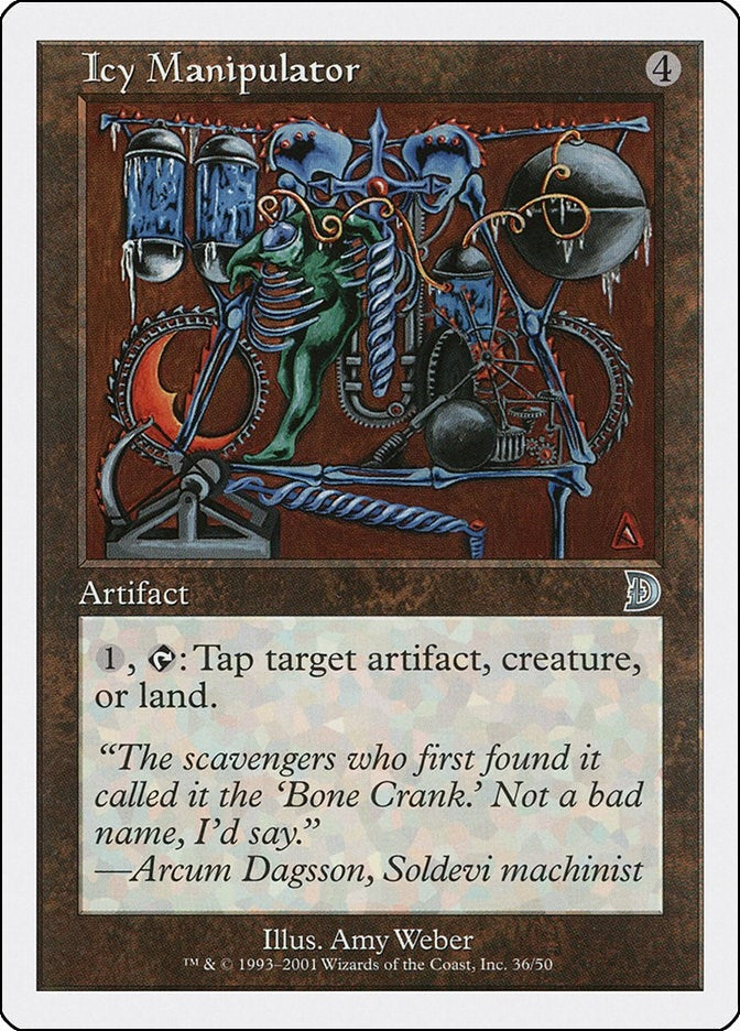 Image for Icy Manipulator (36) (DKM) - Magic: The Gathering