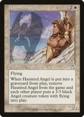 Image for Haunted Angel (12) (APC) - Magic: The Gathering