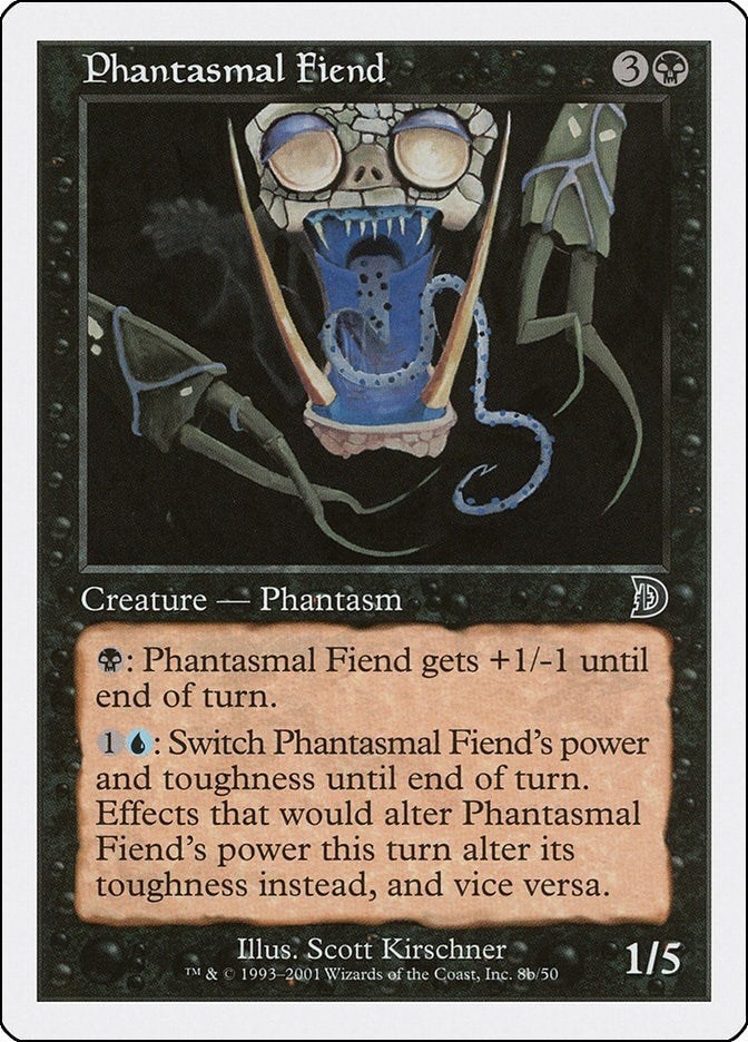 Image for Phantasmal Fiend (8b) (8b) (DKM) - Magic: The Gathering