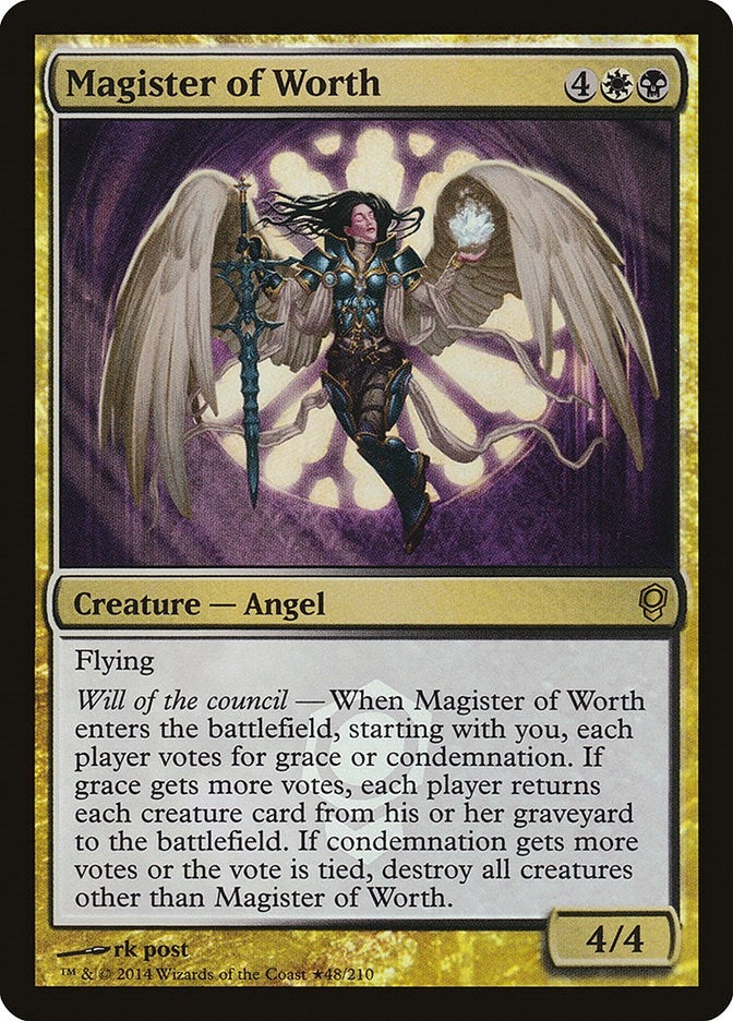 Image for Magister of Worth (48) (LARP) - Magic: The Gathering