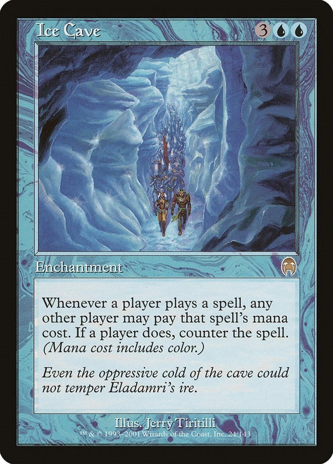 Image for Ice Cave (24) (APC) - Magic: The Gathering