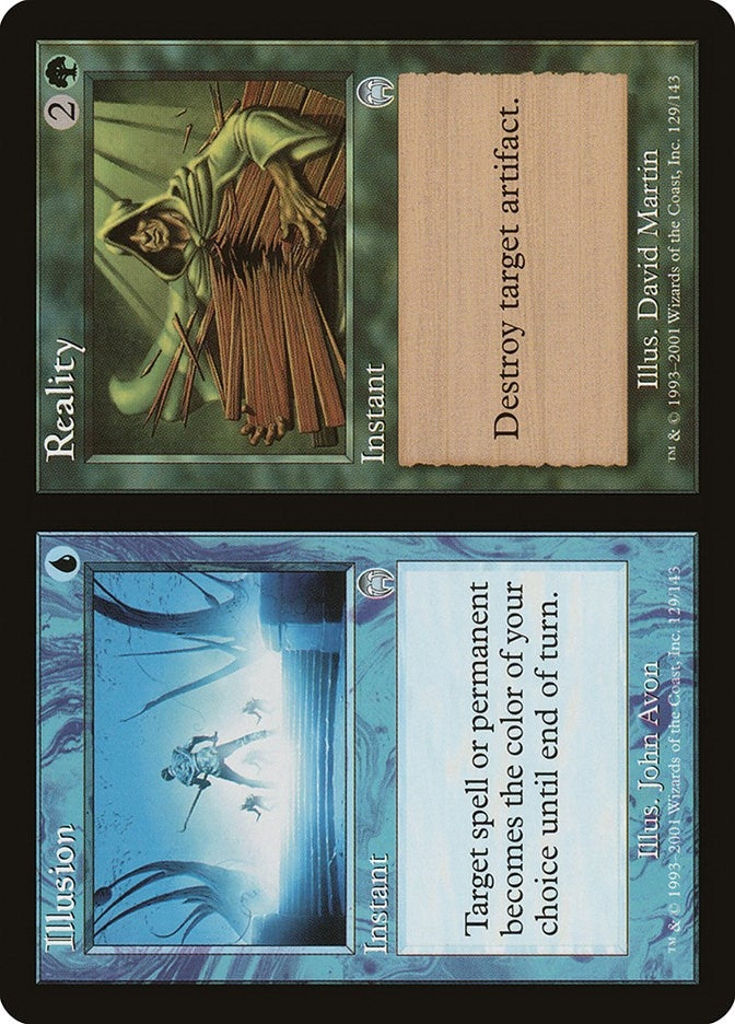 Image for Illusion // Reality (129) (APC) - Magic: The Gathering