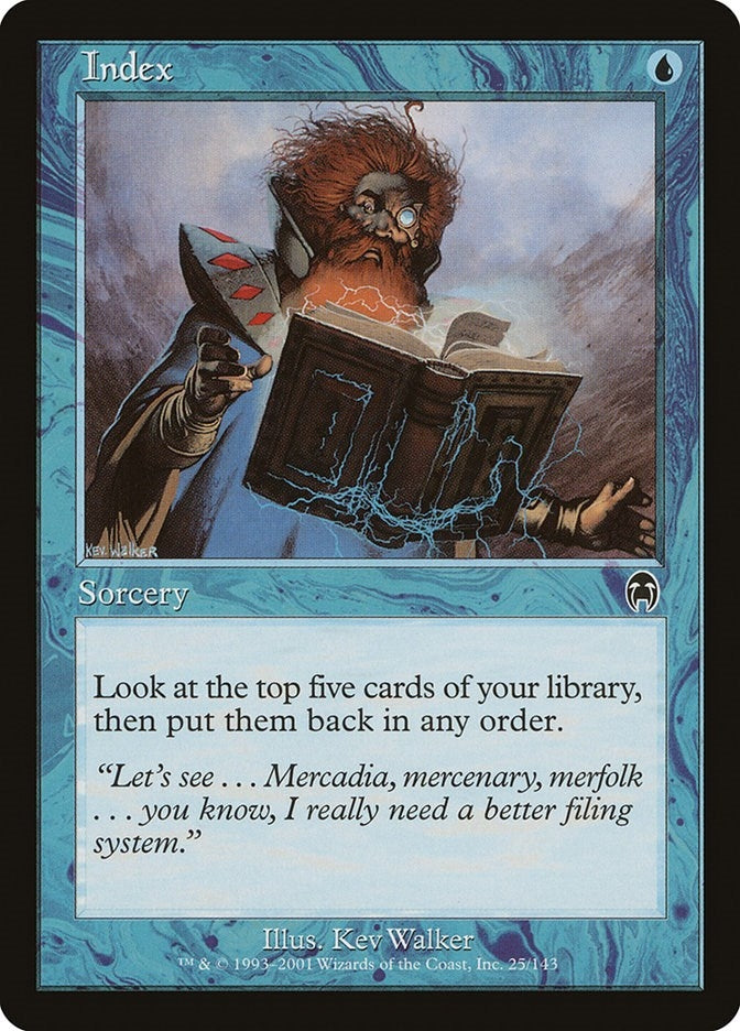 Image for Index (25) (APC) - Magic: The Gathering