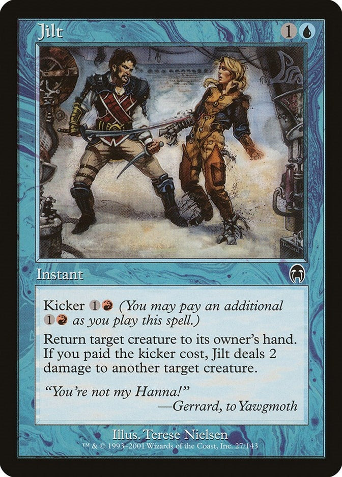 Image for Jilt (27) (APC) - Magic: The Gathering