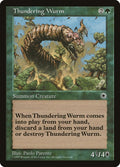 Image for Thundering Wurm (POR) - Magic: The Gathering