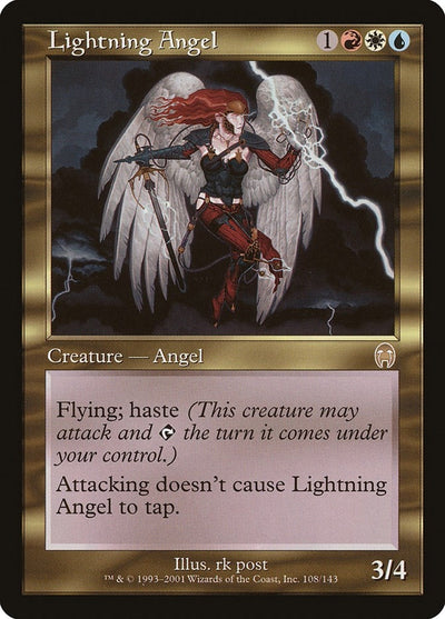 Lightning Angel (108) (APC)