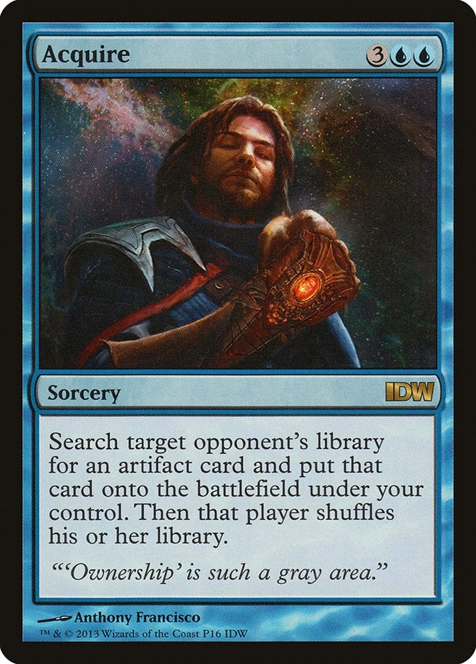 Image for Acquire (IDW Comics 2014) (16) (MEDIA) - Magic: The Gathering