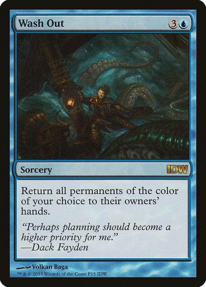 Image for Wash Out (IDW Comics 2014) (P15) (MEDIA) - Magic: The Gathering