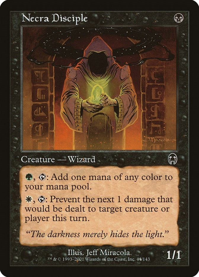 Image for Necra Disciple (44) (APC) - Magic: The Gathering