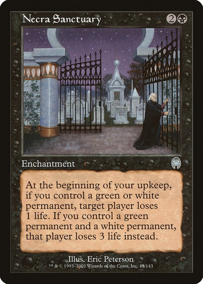 Image for Necra Sanctuary (45) (APC) - Magic: The Gathering