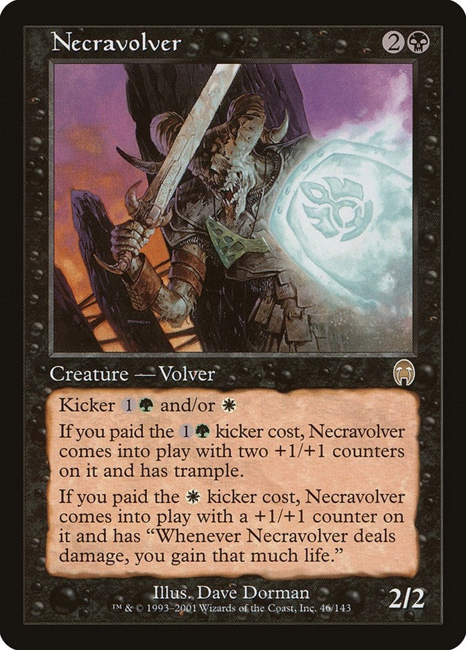 Image for Necravolver (46) (APC) - Magic: The Gathering
