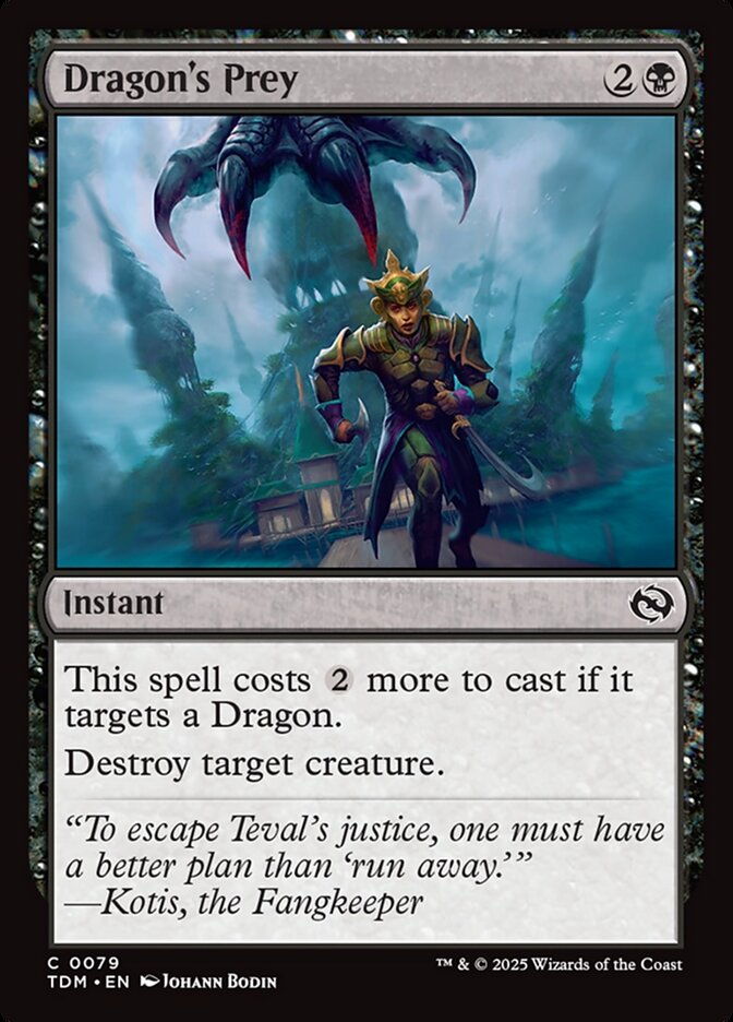 Dragon's Prey