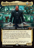 Director Nick Fury