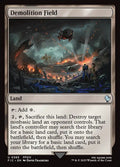 Demolition Field
