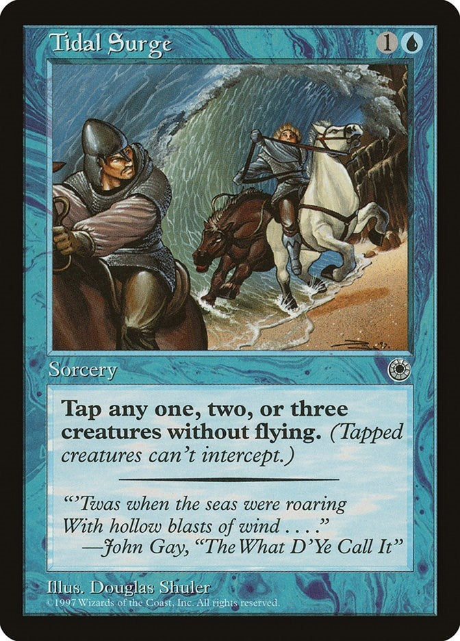 Image for Tidal Surge (POR) - Magic: The Gathering