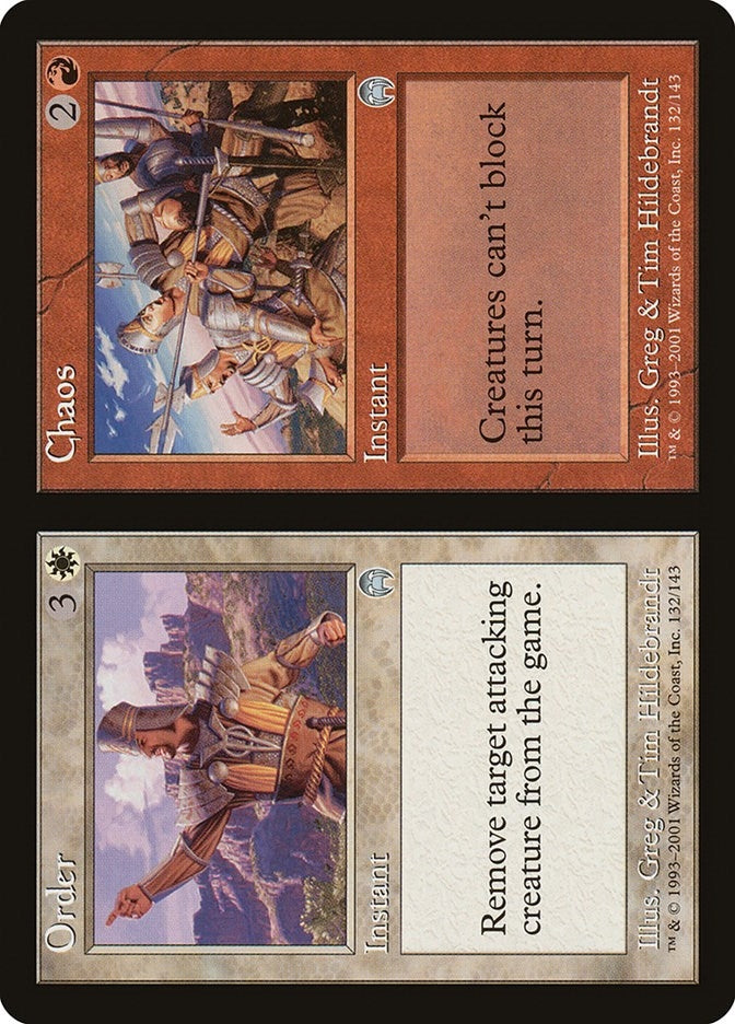 Image for Order // Chaos (132) (APC) - Magic: The Gathering