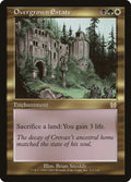 Image for Overgrown Estate (113) (APC) - Magic: The Gathering