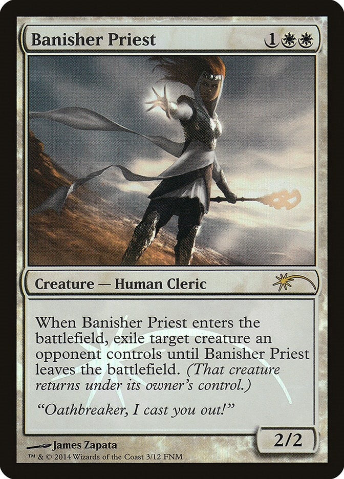Image for Banisher Priest (3) (FNM) - Magic: The Gathering