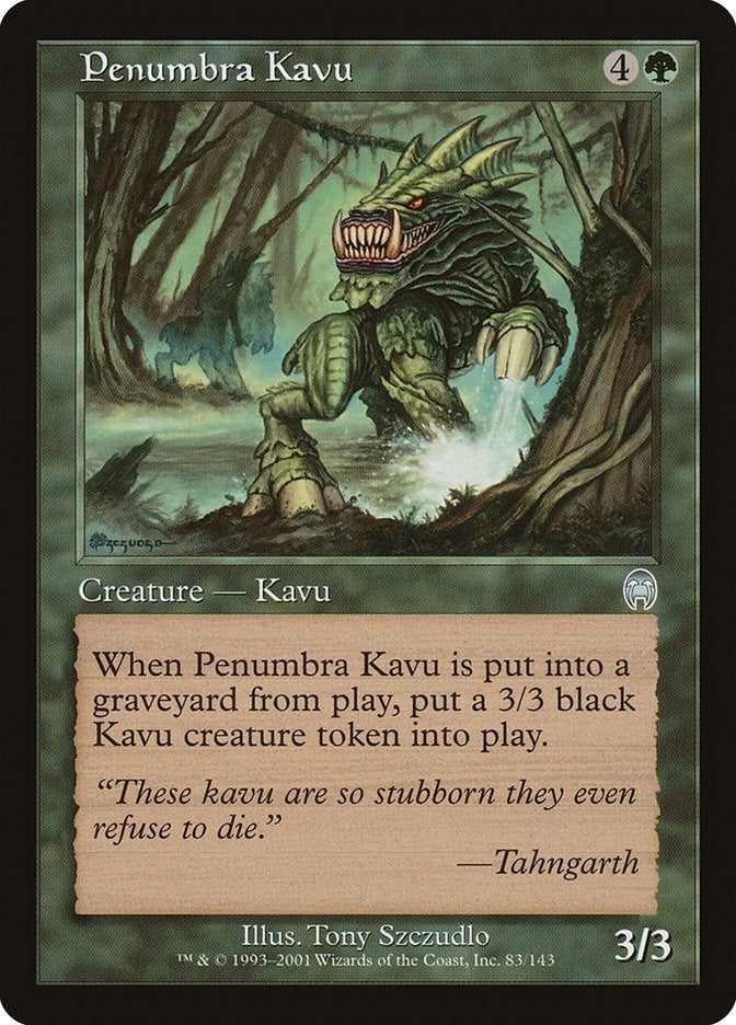 Image for Penumbra Kavu (83) (APC) - Magic: The Gathering