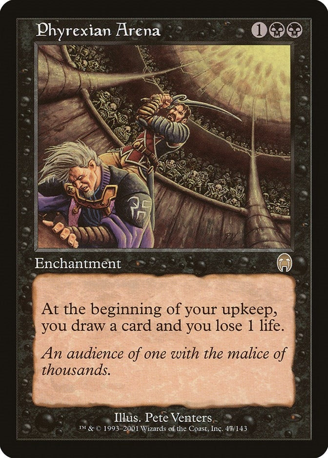 Image for Phyrexian Arena (47) (APC) - Magic: The Gathering