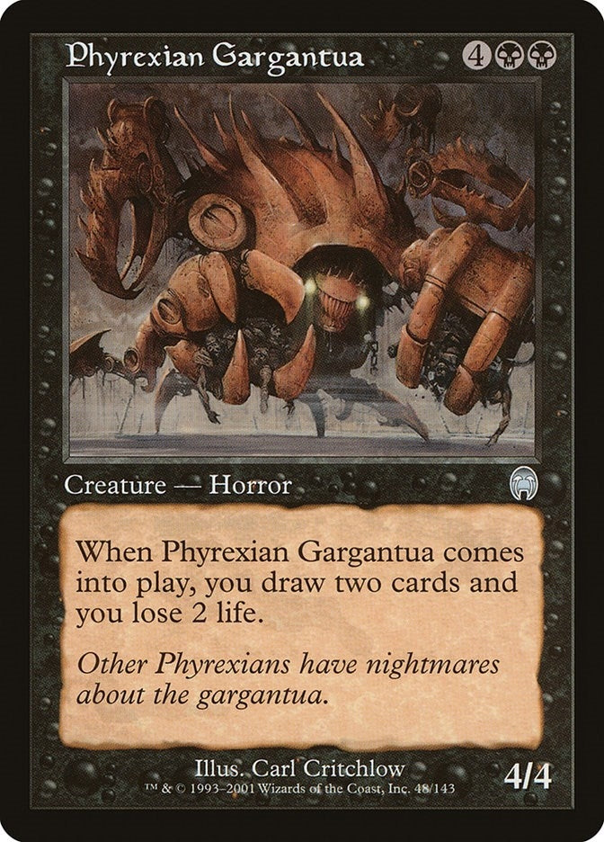 Image for Phyrexian Gargantua (48) (APC) - Magic: The Gathering
