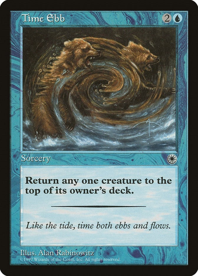 Image for Time Ebb (POR) - Magic: The Gathering