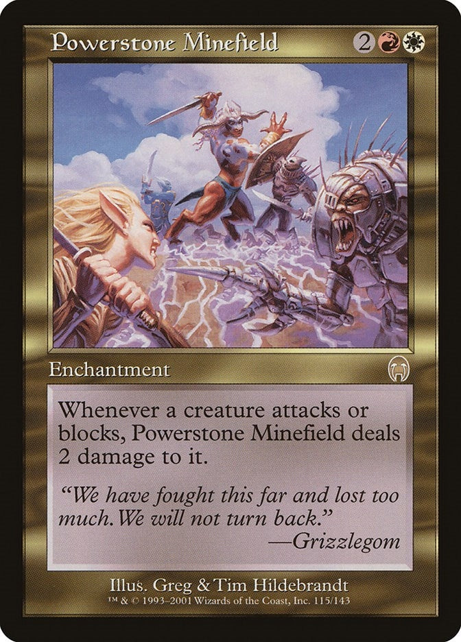 Image for Powerstone Minefield (115) (APC) - Magic: The Gathering
