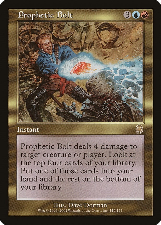 Image for Prophetic Bolt (116) (APC) - Magic: The Gathering
