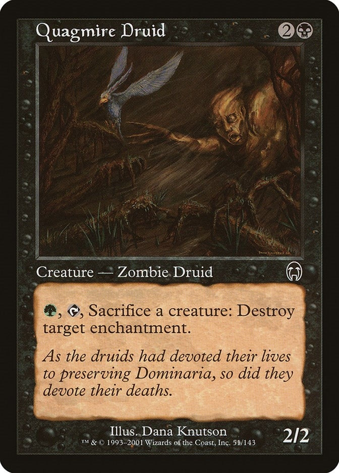 Image for Quagmire Druid (51) (APC) - Magic: The Gathering