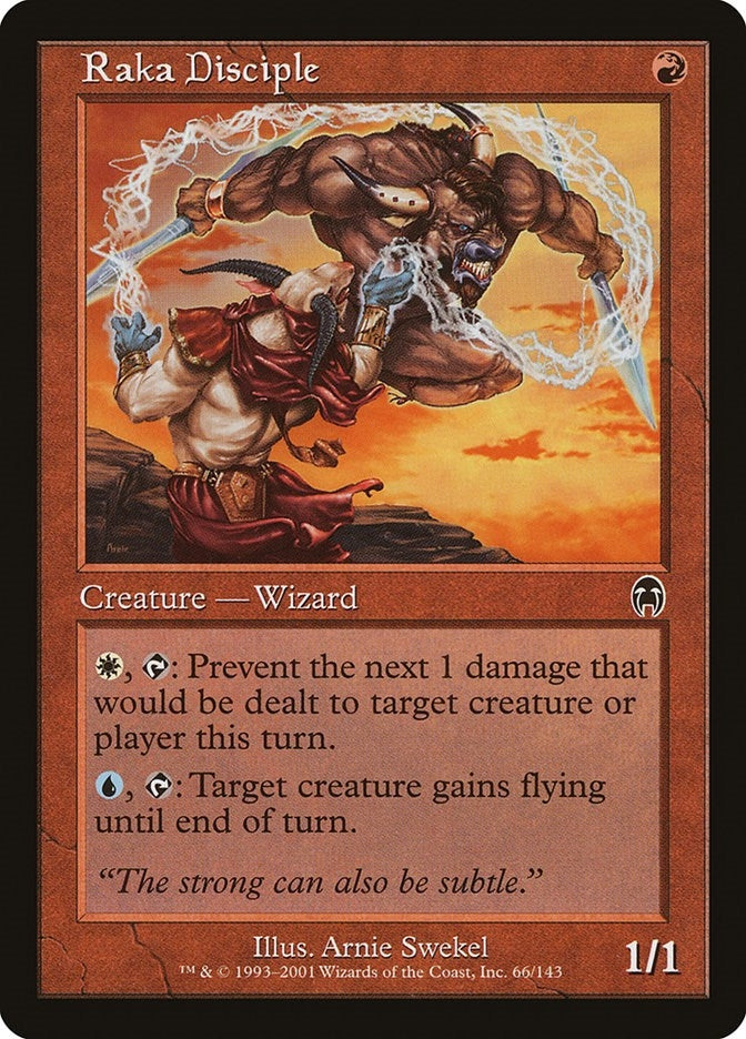 Image for Raka Disciple (66) (APC) - Magic: The Gathering