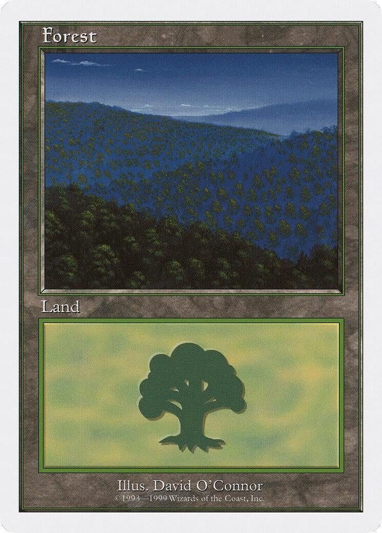 Image for Forest (102) (BRB) - Magic: The Gathering