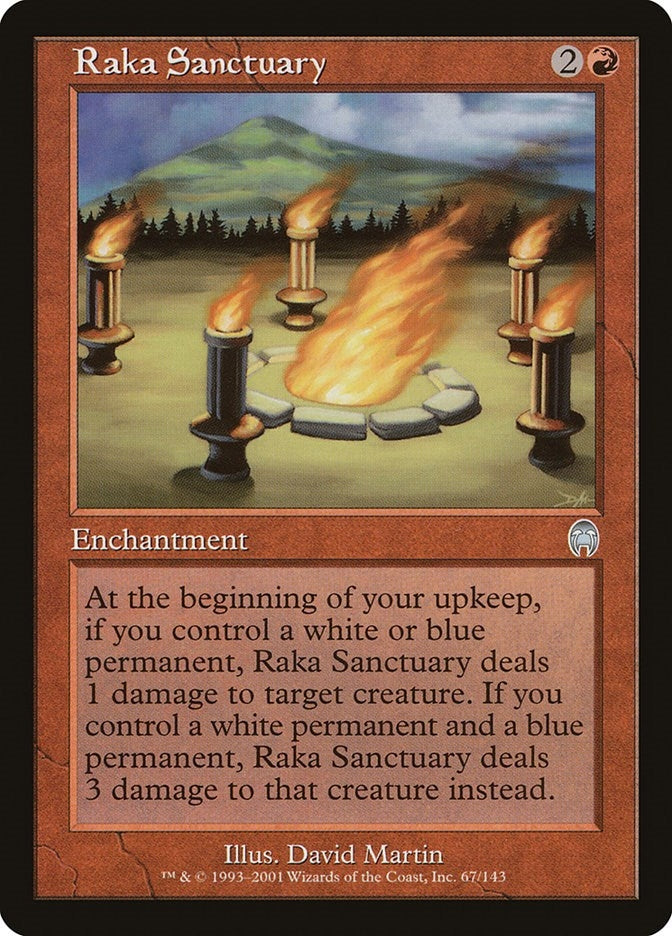 Image for Raka Sanctuary (67) (APC) - Magic: The Gathering