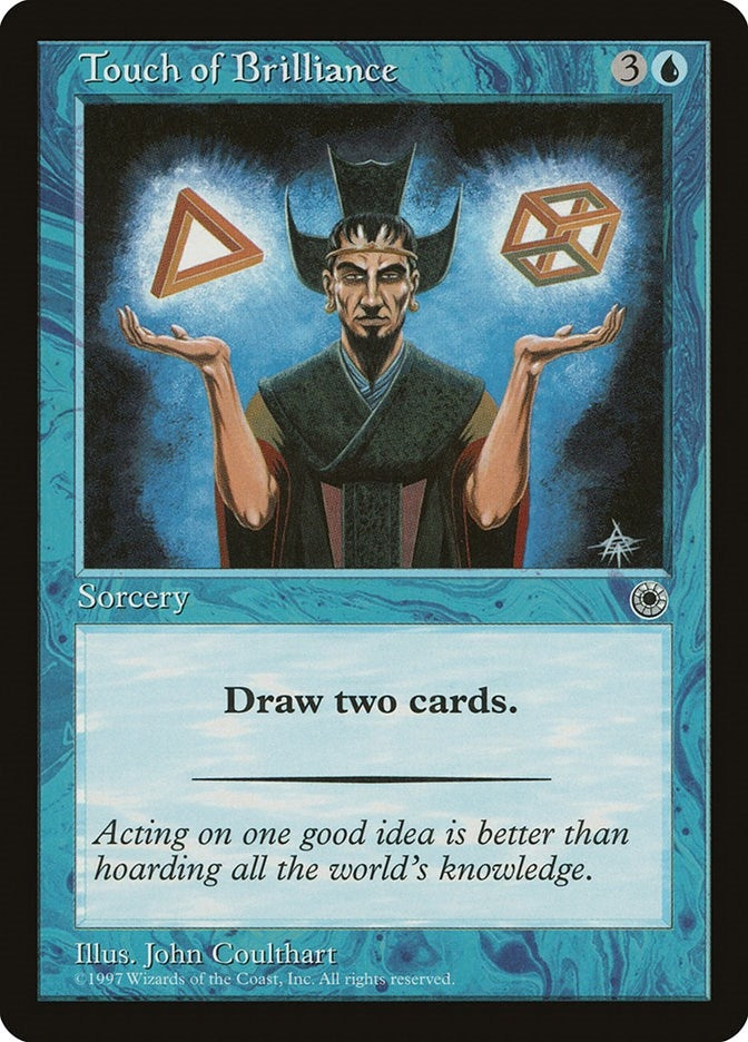 Image for Touch of Brilliance (POR) - Magic: The Gathering