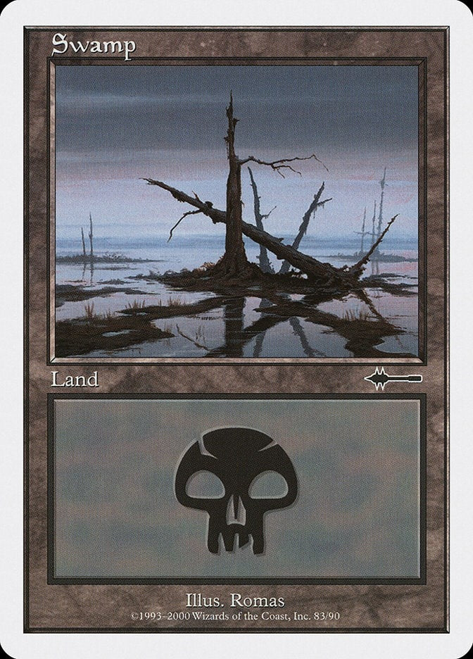Image for Swamp (83) (83) (BTD) - Magic: The Gathering