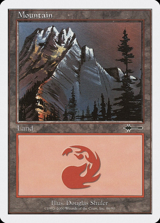 Image for Mountain (86) (86) (BTD) - Magic: The Gathering