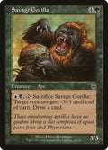 Image for Savage Gorilla (85) (APC) - Magic: The Gathering