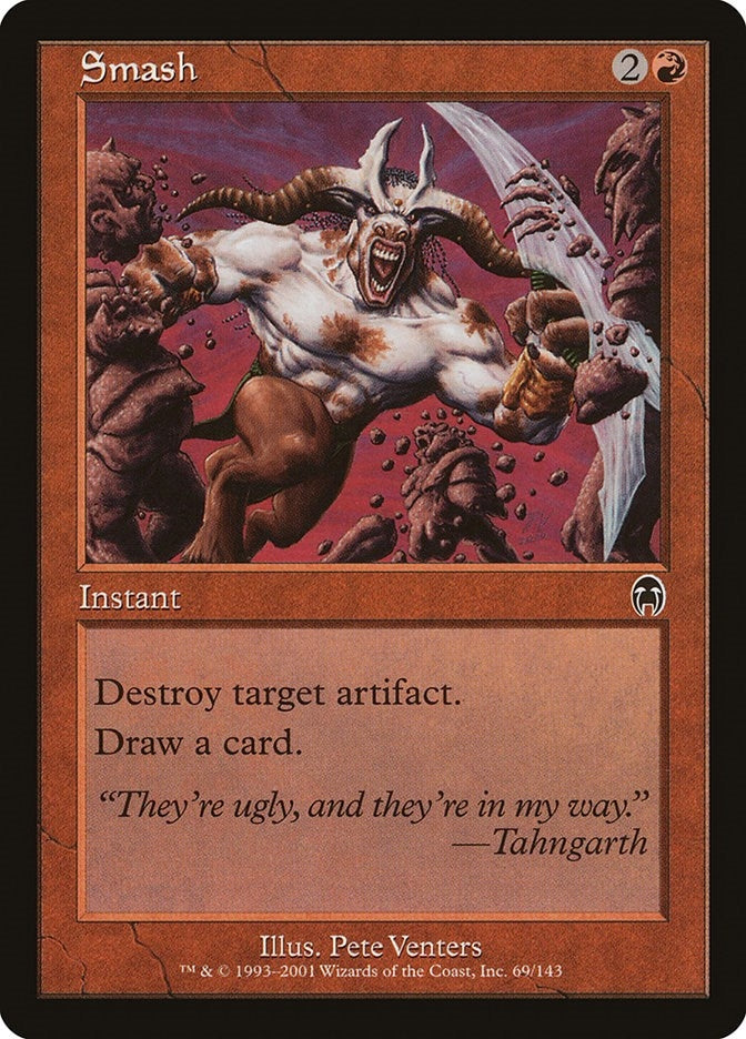 Image for Smash (69) (APC) - Magic: The Gathering