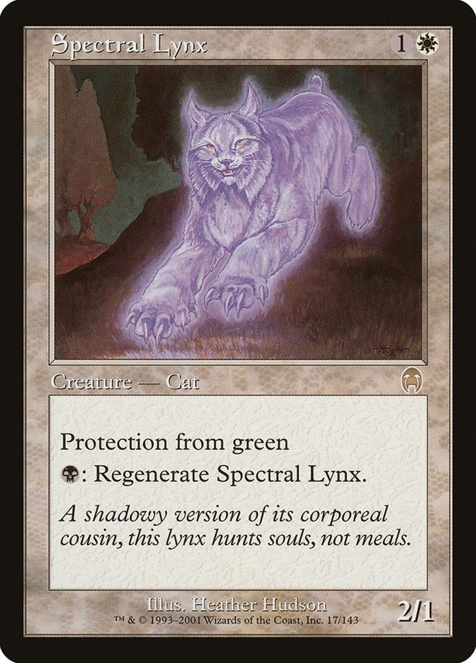 Image for Spectral Lynx (17) (APC) - Magic: The Gathering